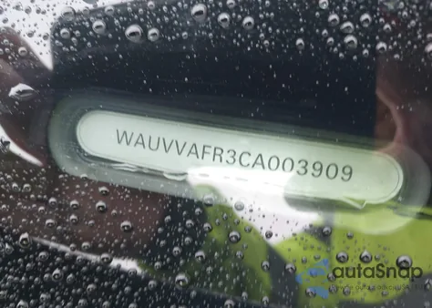 2012 Audi S5 Prestige z USA, uszkodzony, nr VIN WAUVVAFR3CA003909